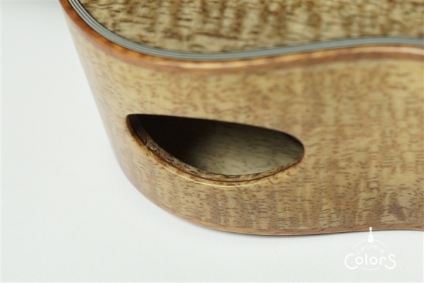 Pebble-S Custom #31 Hawaiian Mango 4A w/HardCase